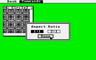 Circle II atari screenshot