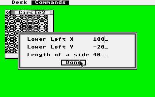 Circle II atari screenshot