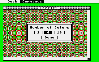 Circle II atari screenshot
