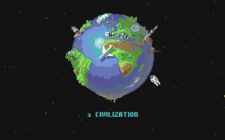 Civilization atari screenshot