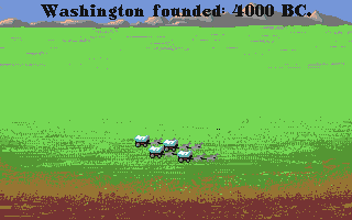 Civilization atari screenshot