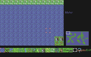 Civilization Map Editor atari screenshot