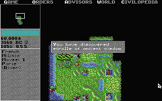 Civilization atari screenshot