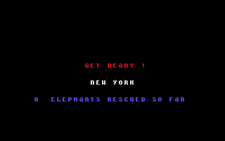 Cj in the USA atari screenshot