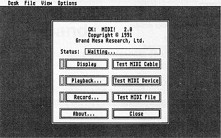 CK: MIDI! — screenshot 1