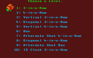 Clacker atari screenshot