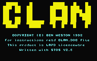 Clan — screenshot 1