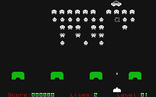 Classic 4 atari screenshot