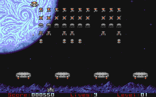 Classic 4 atari screenshot