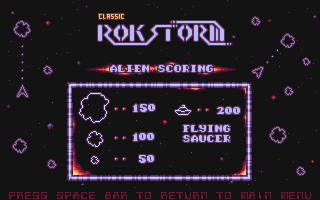 Classic 4 atari screenshot
