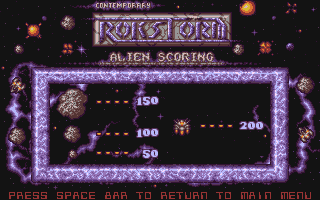 Classic 4 atari screenshot