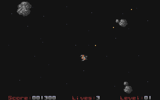 Classic 4 atari screenshot
