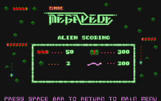 Classic 4 atari screenshot