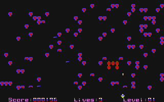 Classic 4 atari screenshot