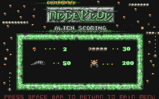 Classic 4 atari screenshot