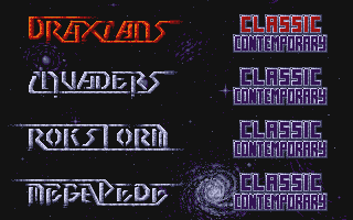 Classic 4 atari screenshot