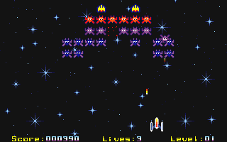 Classic 4 atari screenshot