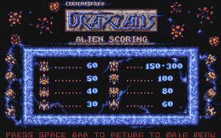 Classic 4 atari screenshot