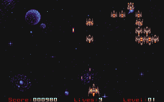 Classic 4 atari screenshot