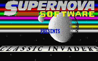 Classic Invaders — screenshot 1