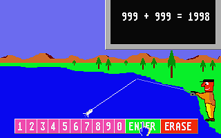 Classroom Maths II atari screenshot