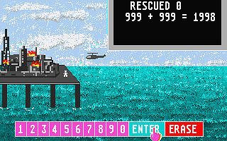 Classroom Maths II atari screenshot