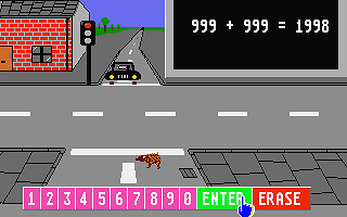 Classroom Maths II atari screenshot