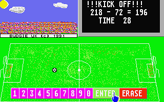 Classroom Maths II atari screenshot