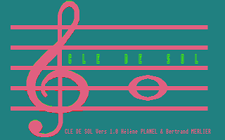Clé de Sol — screenshot 1
