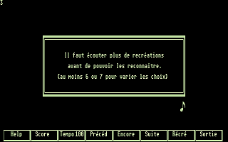 Clé de Sol atari screenshot
