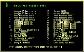 Clé de Sol atari screenshot