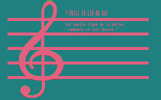 Clé de Sol atari screenshot