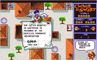 Clever & Smart atari screenshot