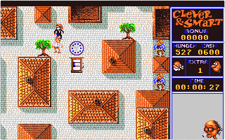 Clever & Smart atari screenshot