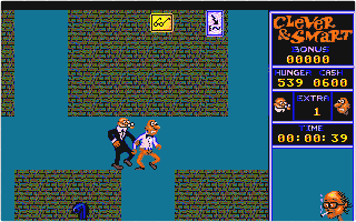 Clever & Smart atari screenshot