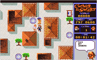 Clever & Smart atari screenshot