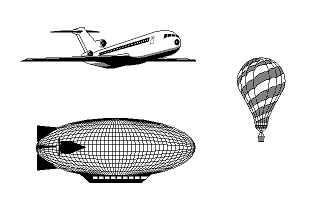 Clip Art Disk 01 - Air Transport and Adverts atari screenshot