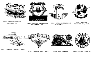 Clip Art Disk 01 - Air Transport and Adverts atari screenshot