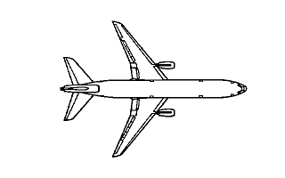 Clip Art Disk 01 - Air Transport and Adverts atari screenshot