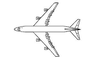 Clip Art Disk 01 - Air Transport and Adverts atari screenshot