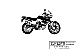 Clip Art Disk 04 - Bikes and Birds atari screenshot