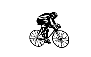 Clip Art Disk 04 - Bikes and Birds atari screenshot