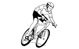 Clip Art Disk 04 - Bikes and Birds atari screenshot