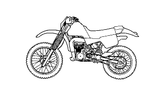 Clip Art Disk 04 - Bikes and Birds atari screenshot