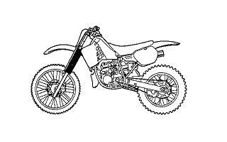 Clip Art Disk 04 - Bikes and Birds atari screenshot