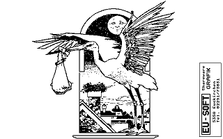 Clip Art Disk 04 - Bikes and Birds atari screenshot