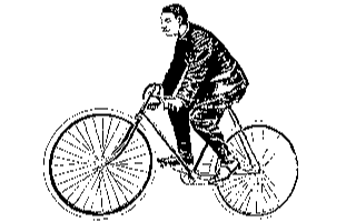 Clip Art Disk 04 - Bikes and Birds atari screenshot