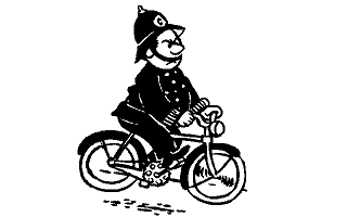 Clip Art Disk 04 - Bikes and Birds atari screenshot