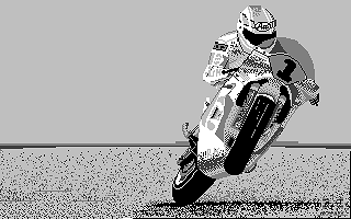 Clip Art Disk 04 - Bikes and Birds atari screenshot