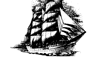 Clip Art Disk 05 - Boats and Buildings atari screenshot